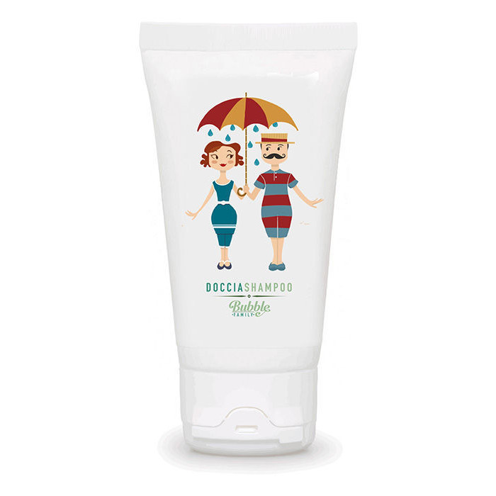 Sampon organic par si corp pentru copii si adulti 50ml