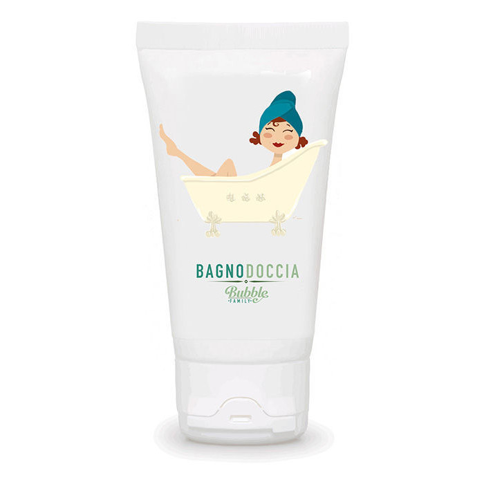 Gel de dus organic pentru copii si adulti 50ml