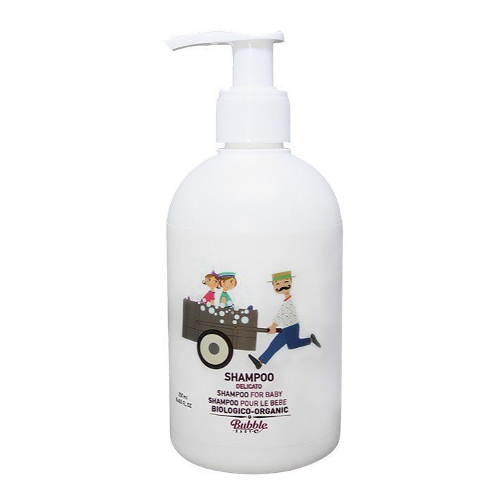 Sampon organic bebelusi si copii 250 ml BubbleEco