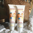 Crema protectie solara organica SPF 50+ copii si bebe 100ml BubbleEco