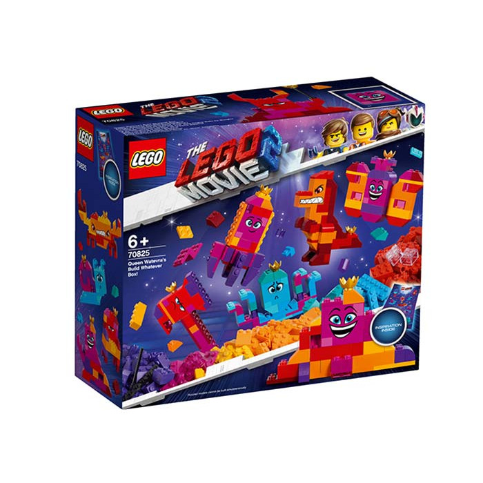 Cutia de constructie a Reginei Watevra Lego Movie