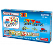 Jucarie cu magnet Camion 126 piese 3D Supermag