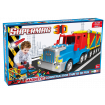 Jucarie cu magnet Camion 126 piese 3D Supermag