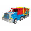 Jucarie cu magnet Camion 126 piese 3D Supermag
