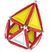 Set constructie magnetic 200 piese Tags Primary Supermag