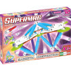 Set constructie magnetic 48 piese Classic Trendy Supermag