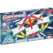 Set consctructie magnetic 48 piese Classic Glow Supermag
