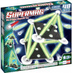 Set consctructie magnetic 48 piese Classic Glow Supermag