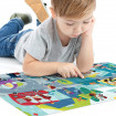 Puzzle cu doua fete oras 8+1 Headu