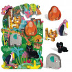Montessori primul meu puzzle jungla Headu