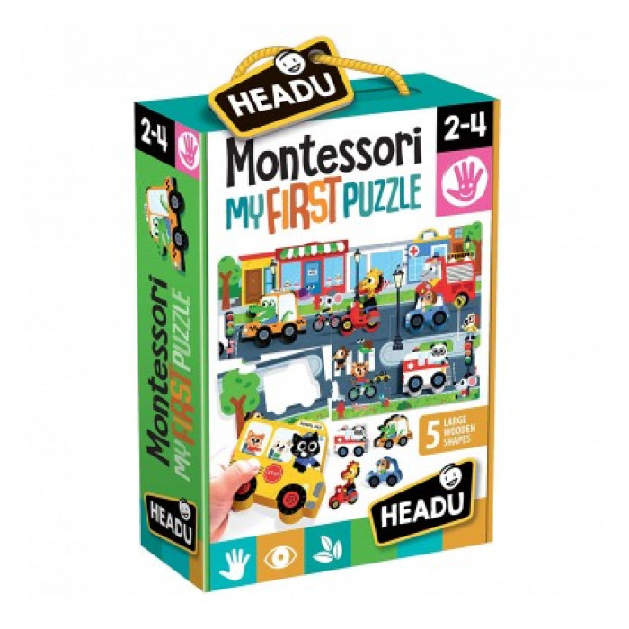Montessori primul meu puzzle Oras Headu