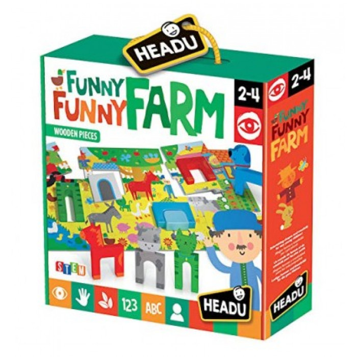 Puzzle ferma fericita Headu