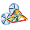 Set constructie magnetic 66 piese Maxi Supermag