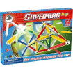 Set constructie magnetic 66 piese Maxi Supermag