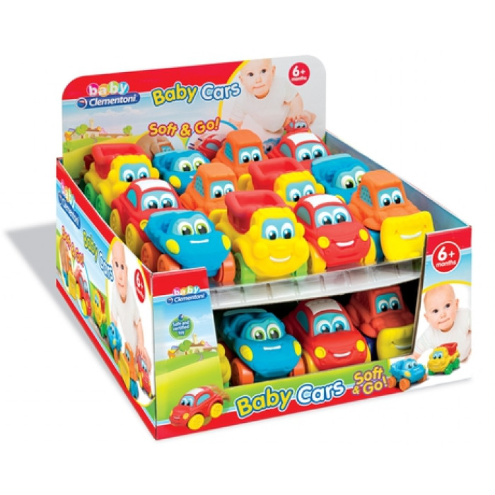 Masinuta bebe Soft & Go Clementoni