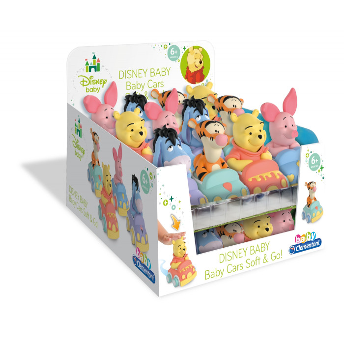 Masinute Winnie soft&go Clementoni