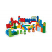 Set constructie 80 de piese baieti Clementoni