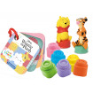 Set cuburi Winnie cu carticica Clementoni