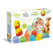 Set cuburi Winnie cu carticica Clementoni
