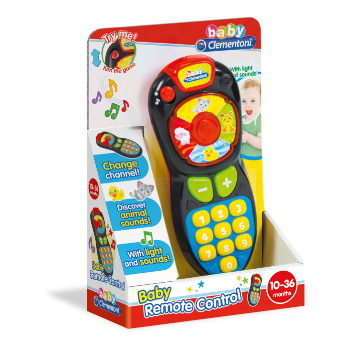 Telecomanda interactiva copii Clementoni