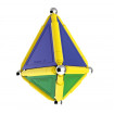 Set constructie magnetic Primary 48 piese Supermag
