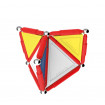 Set constructie magnetic Primary 48 piese Supermag