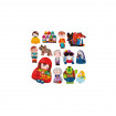 Joc puzzle tactil personaje de basm Headu