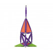 Set constructie magnetic Trendy 67 piese Supermag