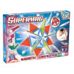Set constructie magnetic Trendy 67 piese Supermag