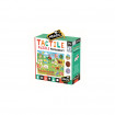 Joc montessori puzzle tactil Headu