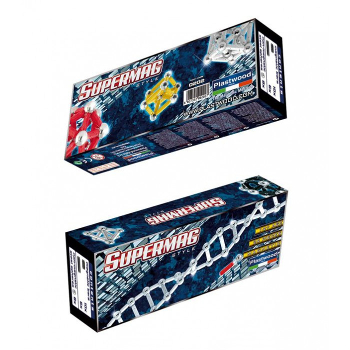 Jucarie cu magnet Castel 3D Supermag