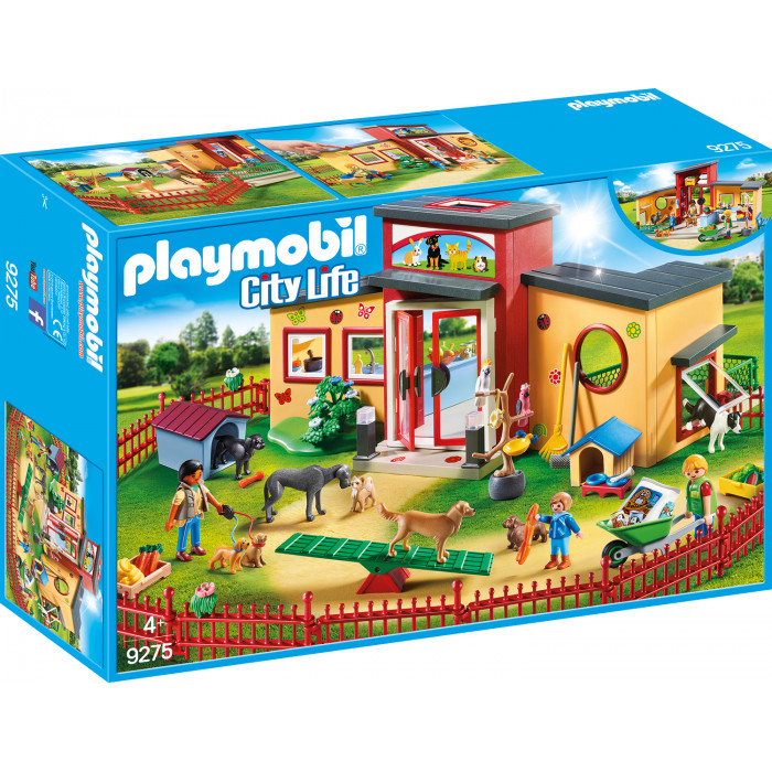 Hotelul animalutelor Playmobil City Life