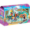Magazin de biciclete si skatebord Playmobil City Life