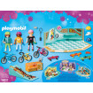 Magazin de biciclete si skatebord Playmobil City Life