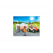 Medic cu ATV si remorca Playmobil City Life