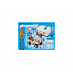 Medic cu ATV si remorca Playmobil City Life