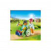 Pacient in scaun cu rotile Playmobil City Life