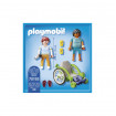 Pacient in scaun cu rotile Playmobil City Life