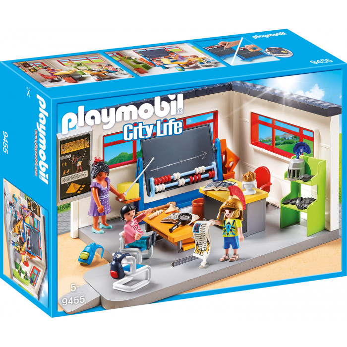 Sala de istorie Playmobil City Life