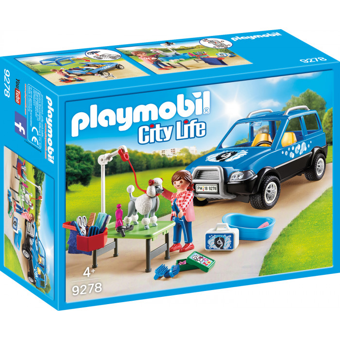 Salon mobil ingrijire catei Playmobil City Life