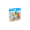 Set figurine doctor si pacient Playmobil