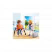 Set figurine doctor si pacient Playmobil