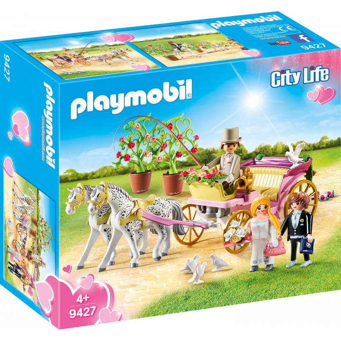 Trasura mirilor Playmobil City Life