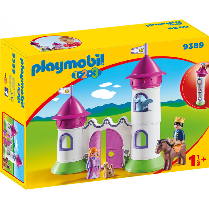 Castel cu tunuri Playmobil 1.2.3