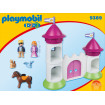 Castel cu tunuri Playmobil 1.2.3