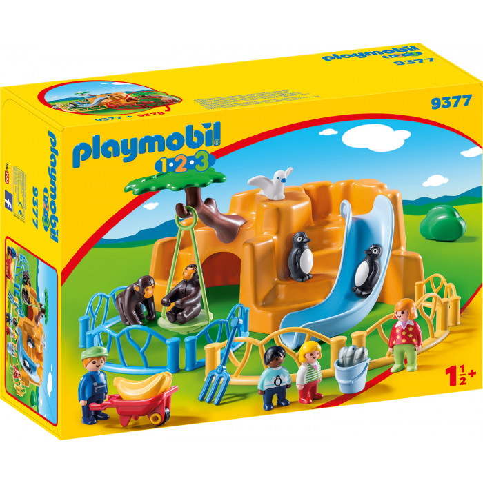 Gradina Zoo Playmobil 1.2.3