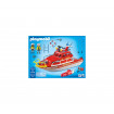 Barca de salvare Playmobil City Action