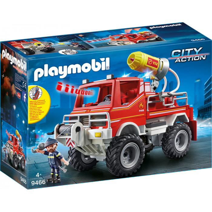 Camion de Pompieri Playmobil City Action