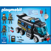 Camionul echipei Swat Playmobil City Action