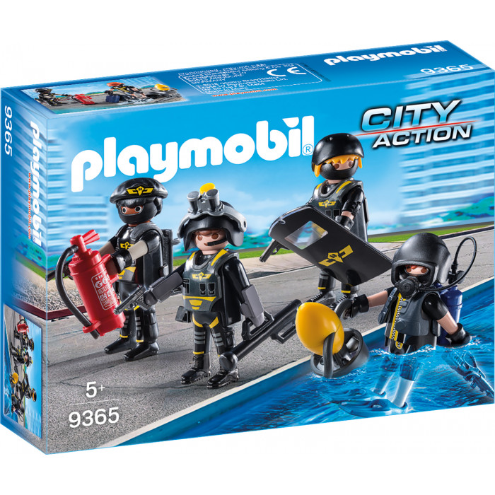 Echipa Swat Playmobil City Action